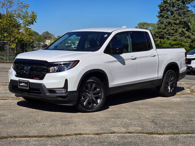 2025 Honda Ridgeline Sport 11