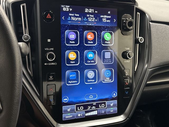 2023 Subaru WRX Premium Silver at Rafferty Subaru