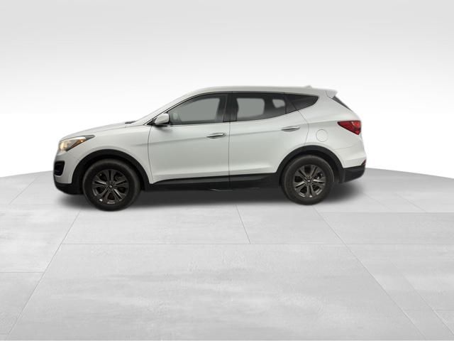 2015 Frost White Pearl Hyundai Santa Fe Sport Base FWD SUV