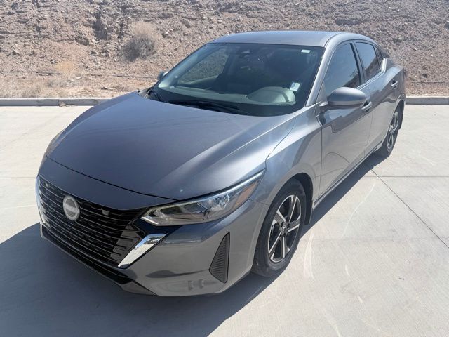 2025 Nissan Sentra SV FWD