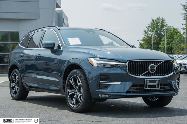 Denim Blue Metallic 2022 Volvo XC60 SUV / Crossover All-Wheel Drive Automatic