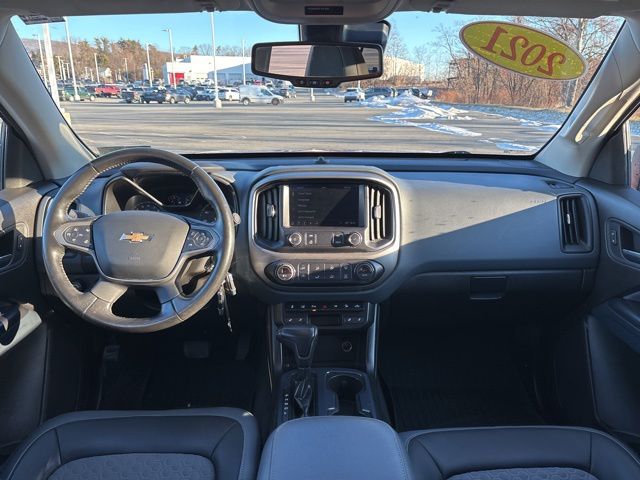 used 2021 Chevrolet Colorado car, priced at $25,429
