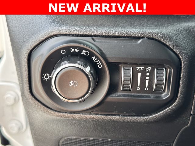 2021 Jeep Wrangler Unlimited Willys White at Wharton Ford