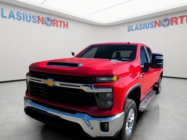2025 Chevrolet Silverado 2500HD LT Crew Cab 4WD
