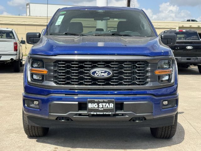 New 2026 Blue Ford STX image 3