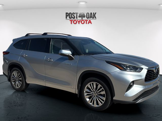 2021 Toyota Highlander Hybrid Platinum AWD