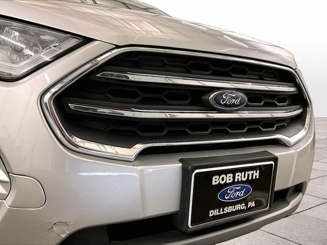 2020 Ford EcoSport Titanium Silver at Bob Ruth Ford