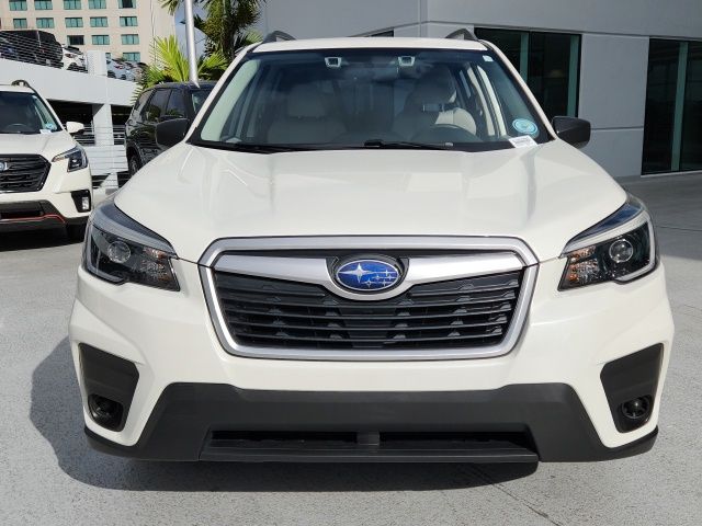 2021 Subaru Forester Base 18