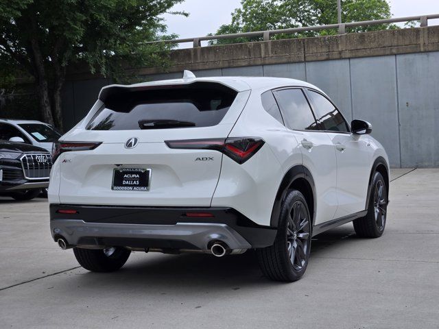 used 2025 Acura ADX car, priced at $33,425