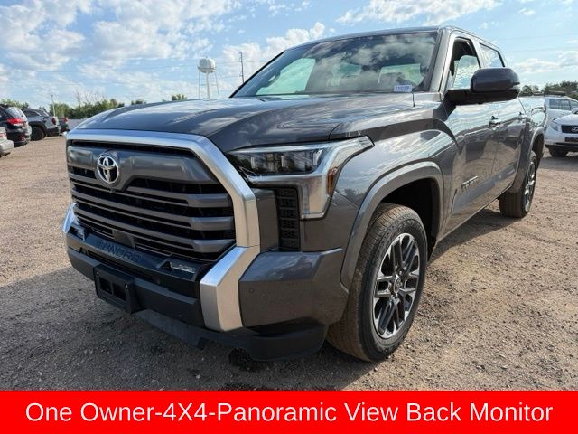 Magnetic Gray Metallic 2024 Toyota Tundra Pickup Truck Four-Wheel Drive Automatic