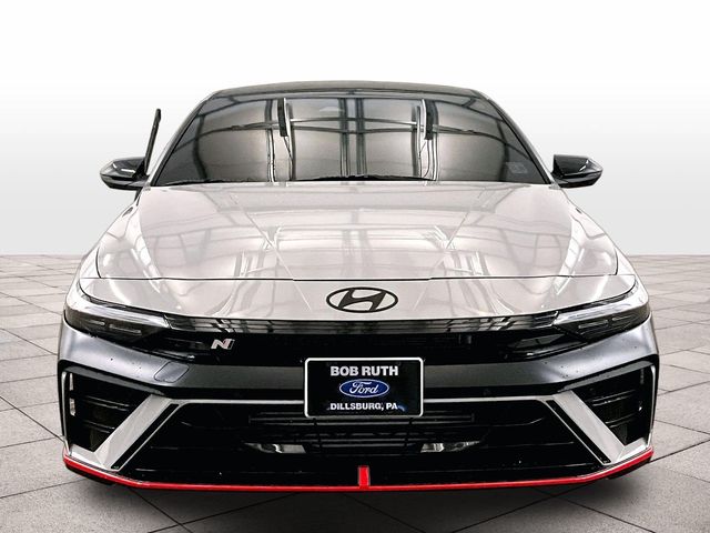 2025 Hyundai Elantra N  Gray at Audi Porsche Sewickley