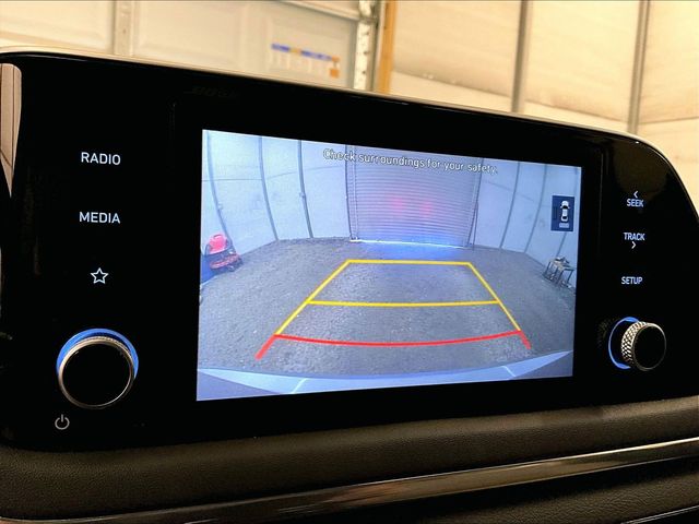 2020 Hyundai Sonata SEL Silver at Luther Ford