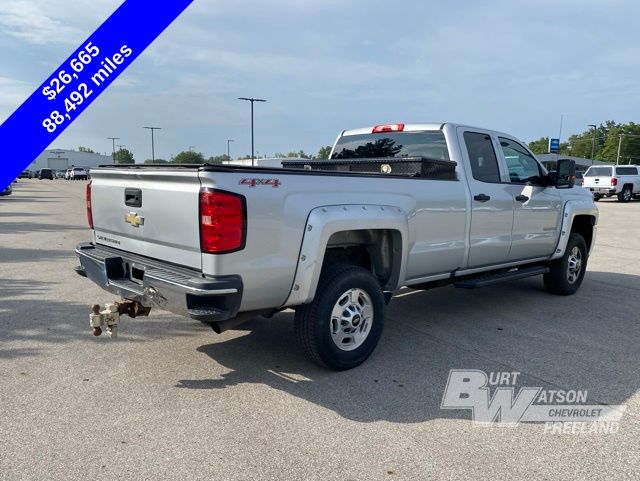 2017 Chevrolet Silverado 2500HD Work Truck 31