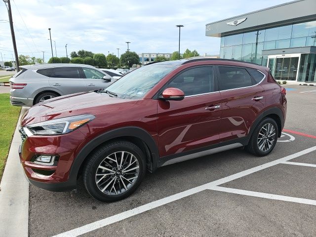 Thumbnail: 2020 Hyundai Tucson - 1
