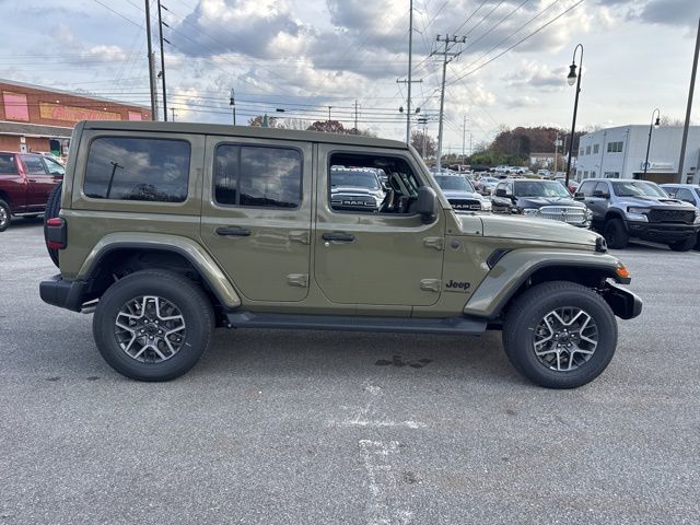 New 2026 Green Jeep Sahara image 8