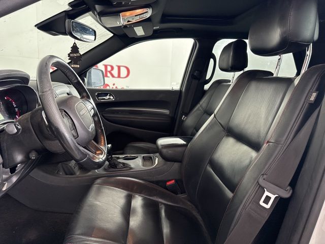2018 White Knuckle Clearcoat Dodge Durango GT AWD SUV