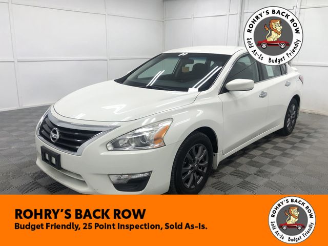 2015 Nissan Altima 2.5 S 2