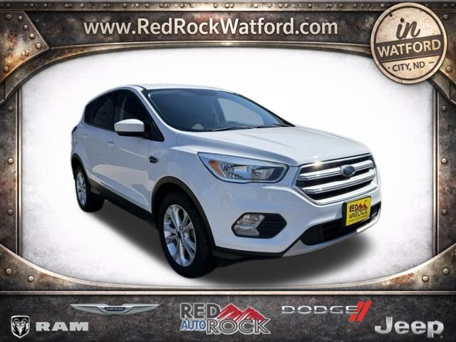 Oxford White 2017 Ford Escape SUV / Crossover Front-Wheel Drive 6-Speed Automatic