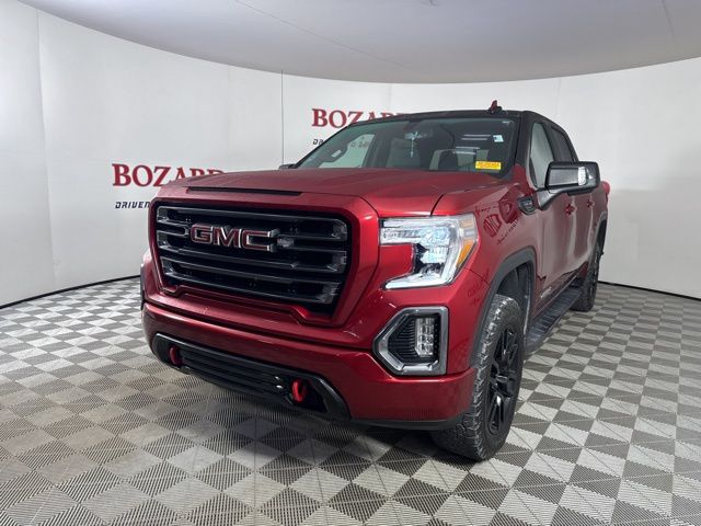 2021 Cayenne Red Tintcoat GMC Sierra 1500 AT4 4X4 Truck