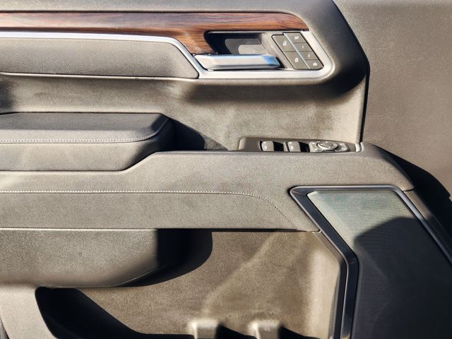 2025 GMC Sierra 1500 SLT Black at Bayway Cadillac of The Woodlands