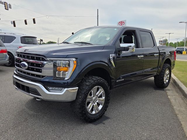 Used 2023 Blue Ford Lariat image 3