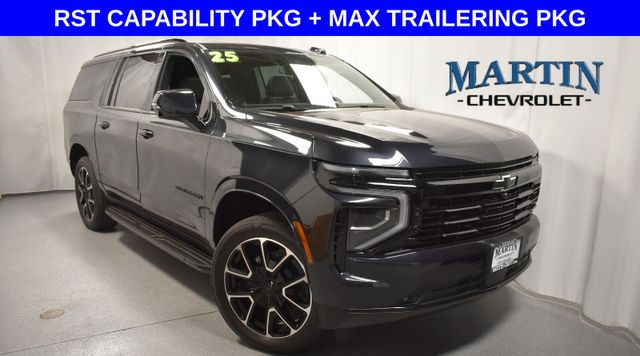 Dark Ash Metallic 2025 Chevrolet Suburban SUV / Crossover Four-Wheel Drive