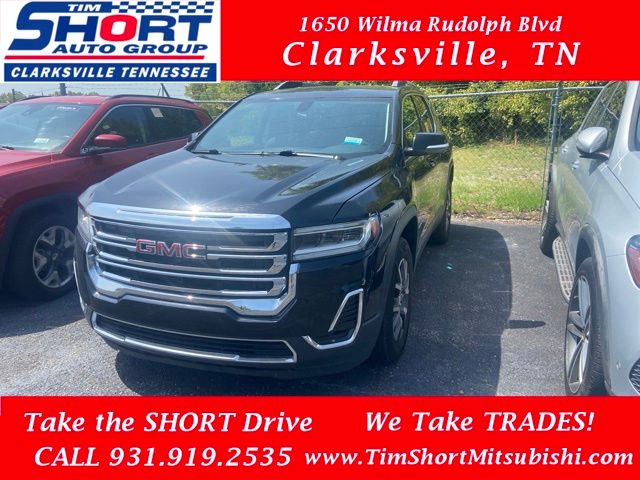 Black (Ebony Twilight Metallic) 2020 GMC Acadia SUV / Crossover Front-Wheel Drive 9-Speed Automatic