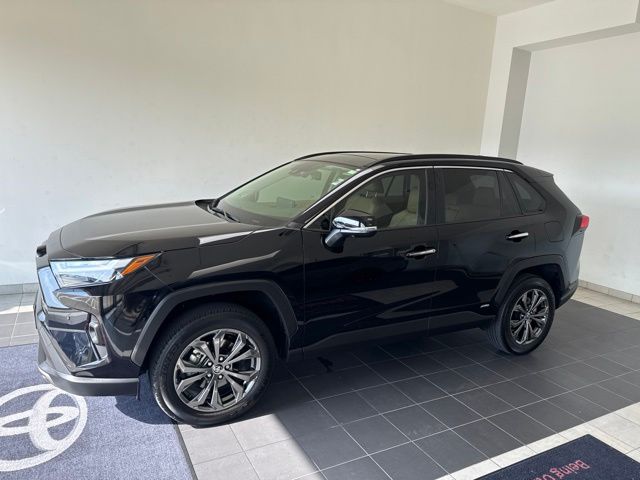 2025 Toyota RAV4 Hybrid Limited Black at Don McGill Toyota