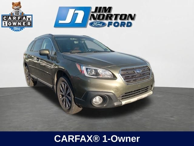 Wilderness Green Metallic 2017 Subaru Outback 2.5i Touring AWD Wagon All-Wheel Drive Continuously Variable Transmission