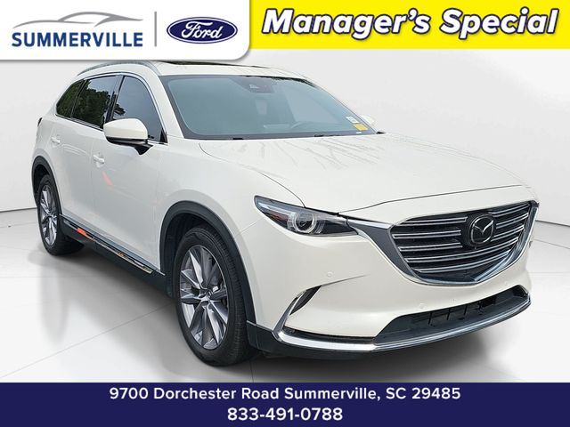 White 2020 Mazda CX-9 SUV / Crossover All-Wheel Drive 6-Speed Automatic