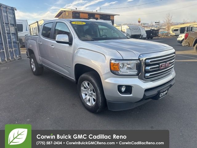 2016 GMC Canyon SLE1 20