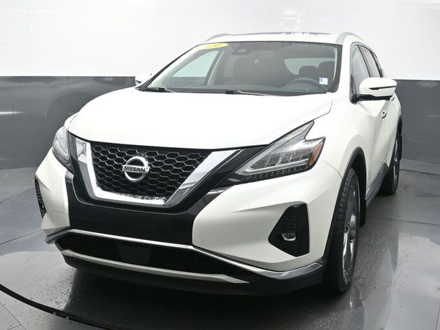 Pearl White Tricoat 2021 Nissan Murano SUV / Crossover Front-Wheel Drive Continuously Variable Transmission