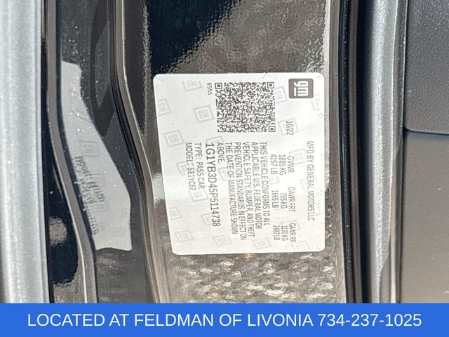 Used 2023 Chevrolet Corvette For Sale in Livonia, MI