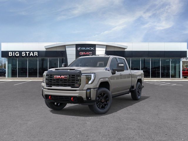 2026 GMC Sierra 2500HD AT4 Beige at Big Star Buick GMC