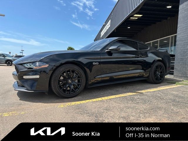 Shadow Black 2023 Ford Mustang Coupe Rear-Wheel Drive Automatic