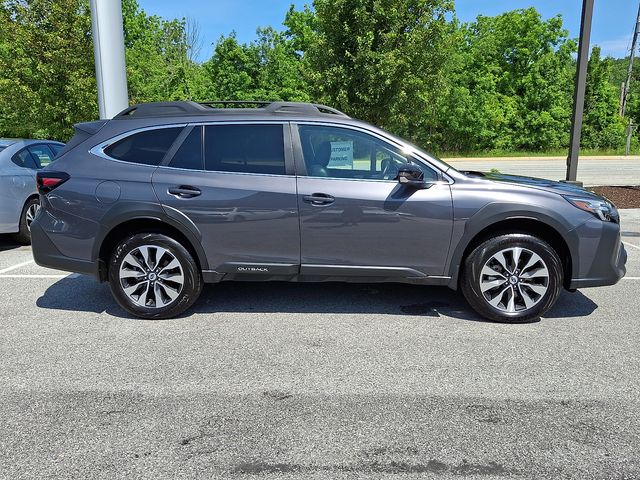 2025 Subaru Outback Limited Gray at Rafferty Subaru