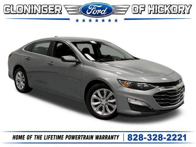 Sterling Gray Metallic 2025 Chevrolet Malibu Sedan Front-Wheel Drive Continuously Variable Transmission