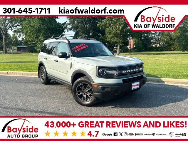 Cactus 2021 Ford Bronco Sport SUV / Crossover All-Wheel Drive 8-Speed Automatic