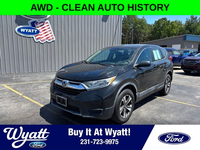  2017 Honda CR-V LX AWD   