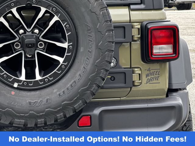 2026 Jeep Wrangler Willys - 8