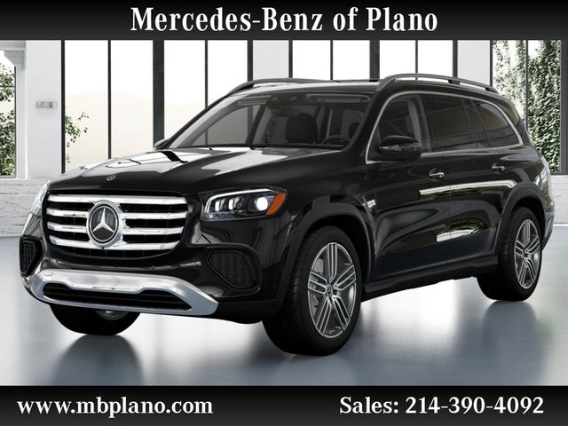 Black 2026 Mercedes-Benz GLS SUV / Crossover All-Wheel Drive 9-Speed Automatic