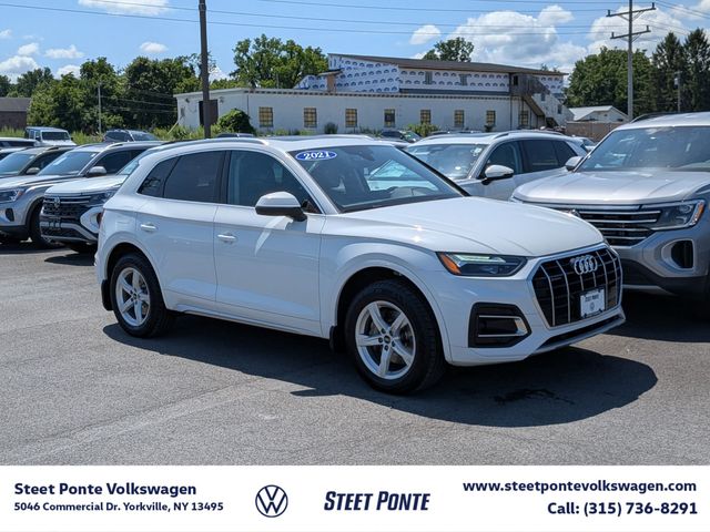  2021 Audi Q5 quattro Premium 45 TFSI   