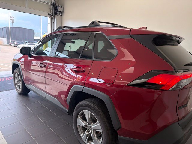 2025 Toyota RAV4 XLE Red at Monument Chevrolet