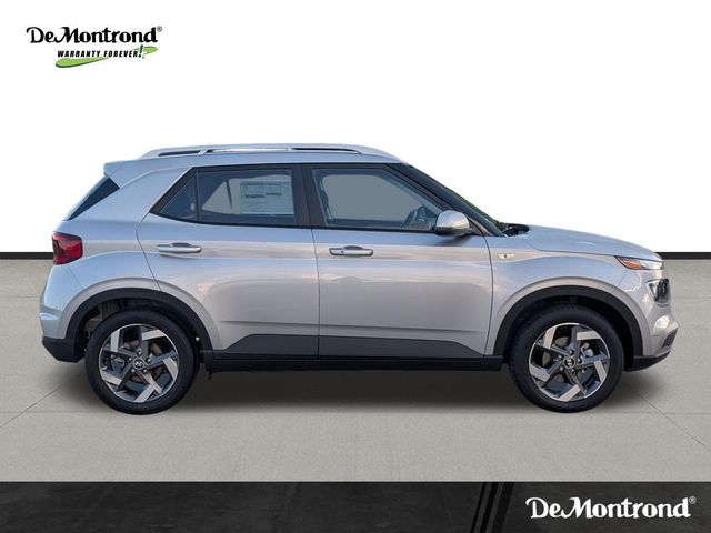 2026 Hyundai Venue SEL Silver at DeMontrond Gulf Freeway