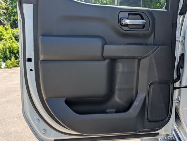 2020 Chevrolet Silverado 1500 Custom White at Baytown Hyundai