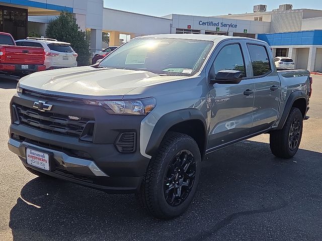 Sterling Gray Metallic 2026 Chevrolet Colorado Pickup Truck Four-Wheel Drive 8-Speed Automatic