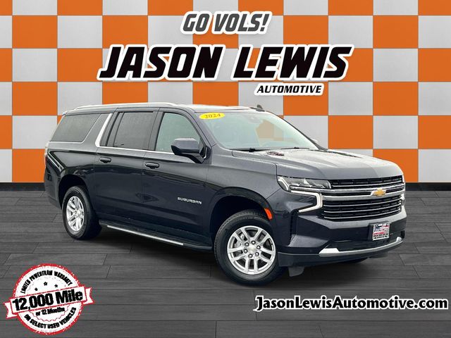 Ash 2024 Chevrolet Suburban LT 4WD SUV / Crossover Four-Wheel Drive