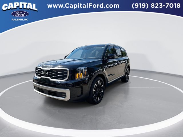 Used 2024 Ebony Black Kia SX-Prestige image 4