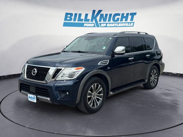 Hermosa Blue Pearl 2020 Nissan Armada SUV / Crossover Four-Wheel Drive 7-Speed Automatic