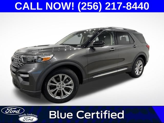 Gray (Magnetic) 2020 Ford Explorer SUV / Crossover Rear-Wheel Drive Automatic